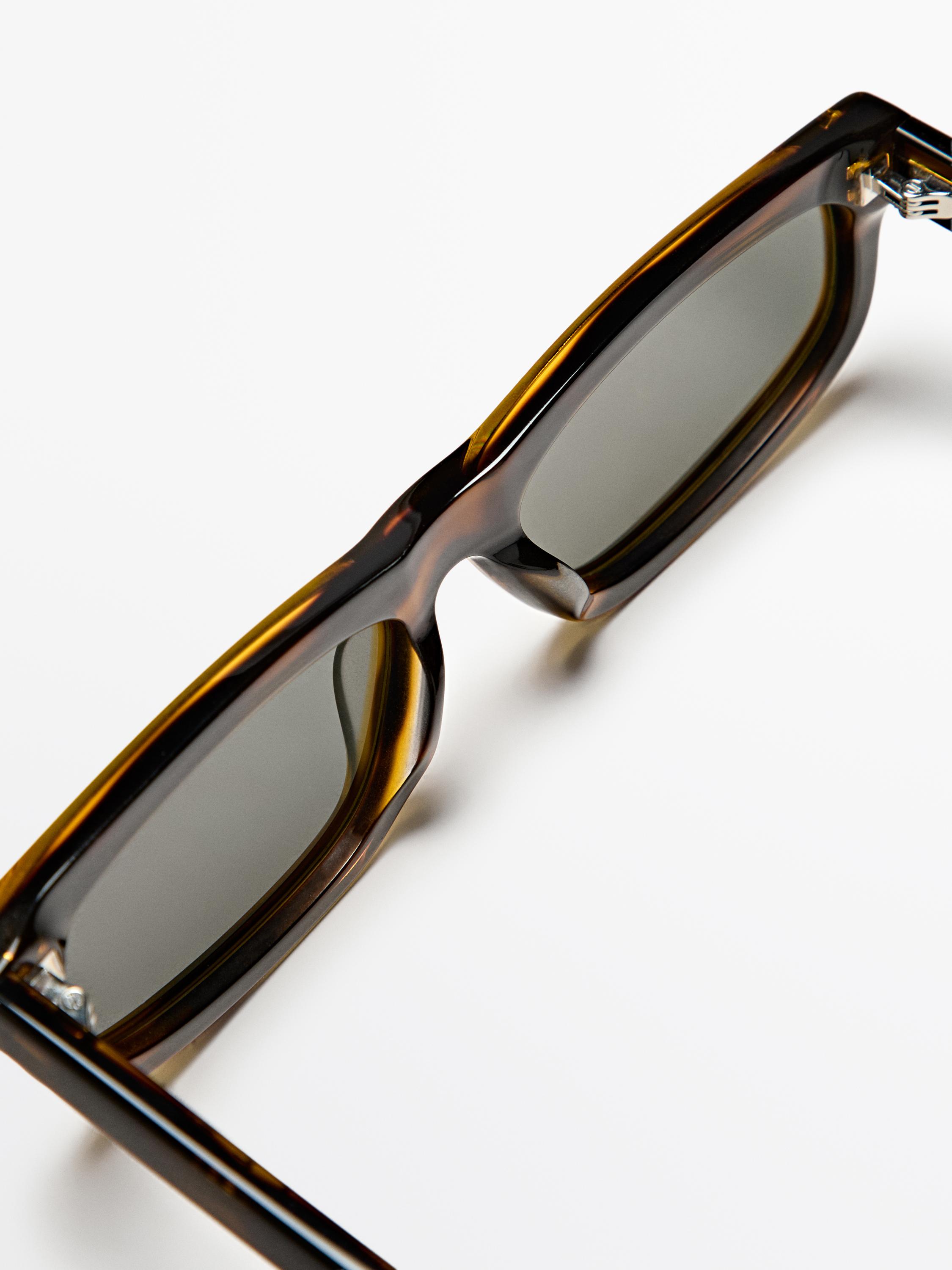 Narrow sunglasses